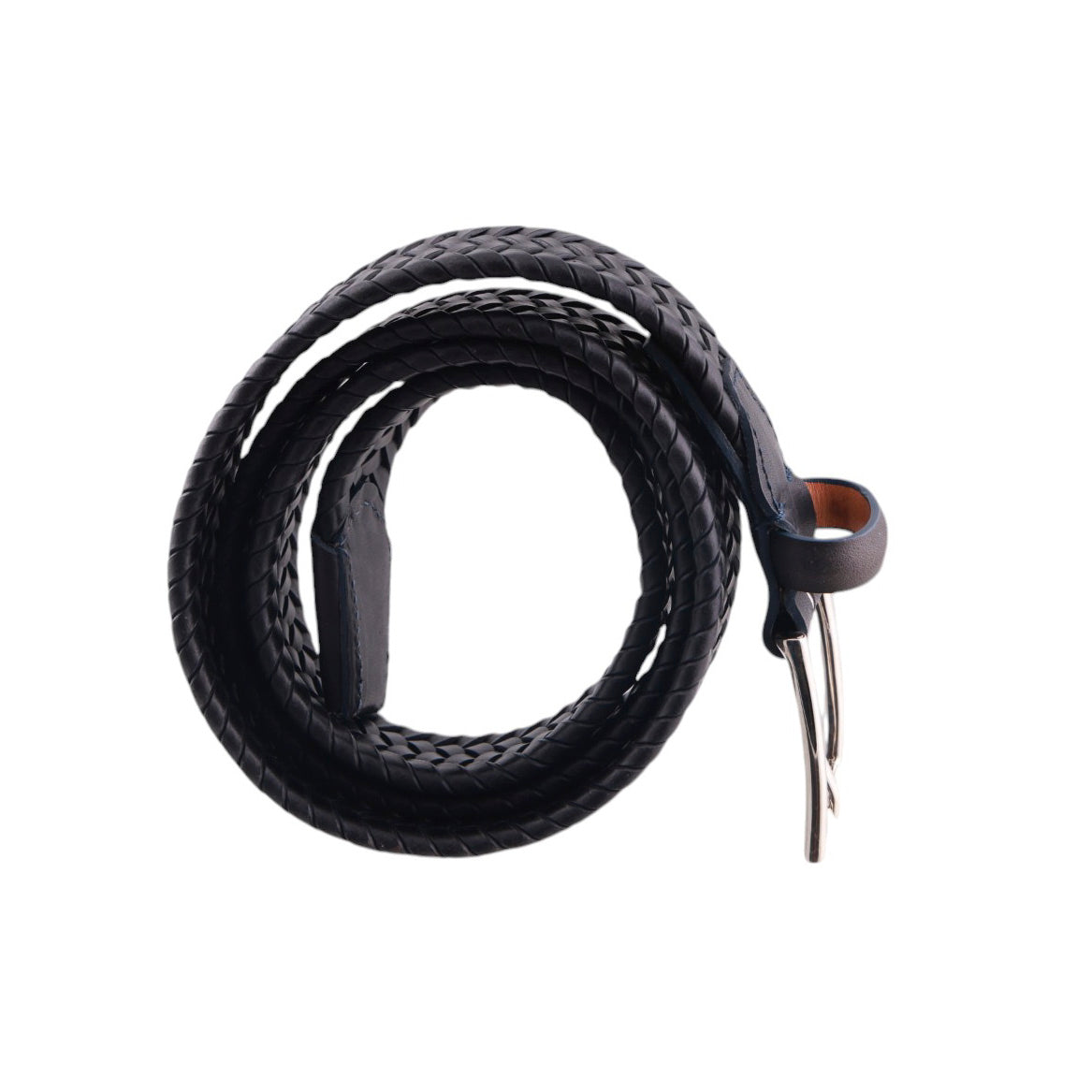 Cintura Intrecciata Uomo Paolo da Ponte in cuoio Rigenerato