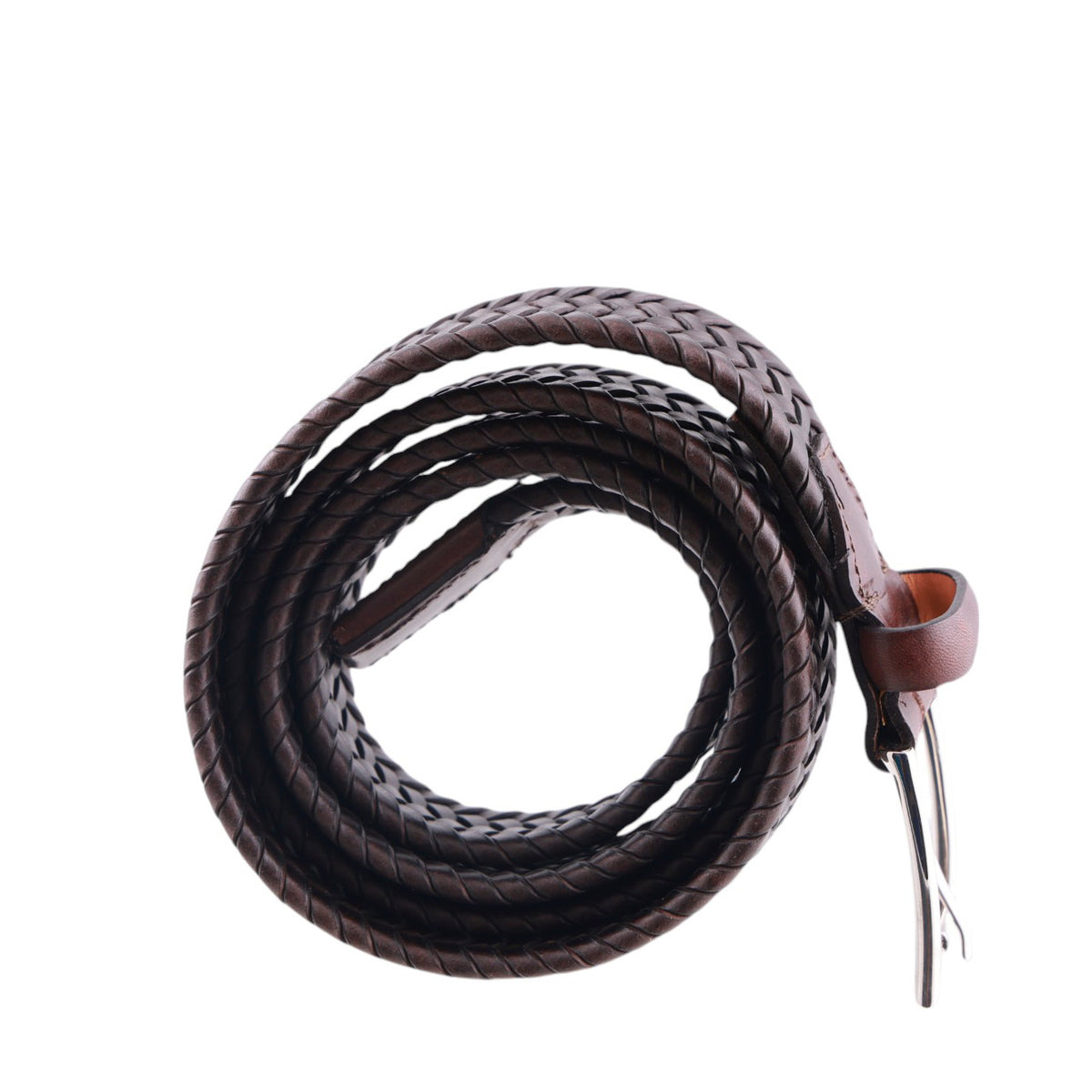 Cintura Intrecciata Uomo Paolo da Ponte in cuoio Rigenerato