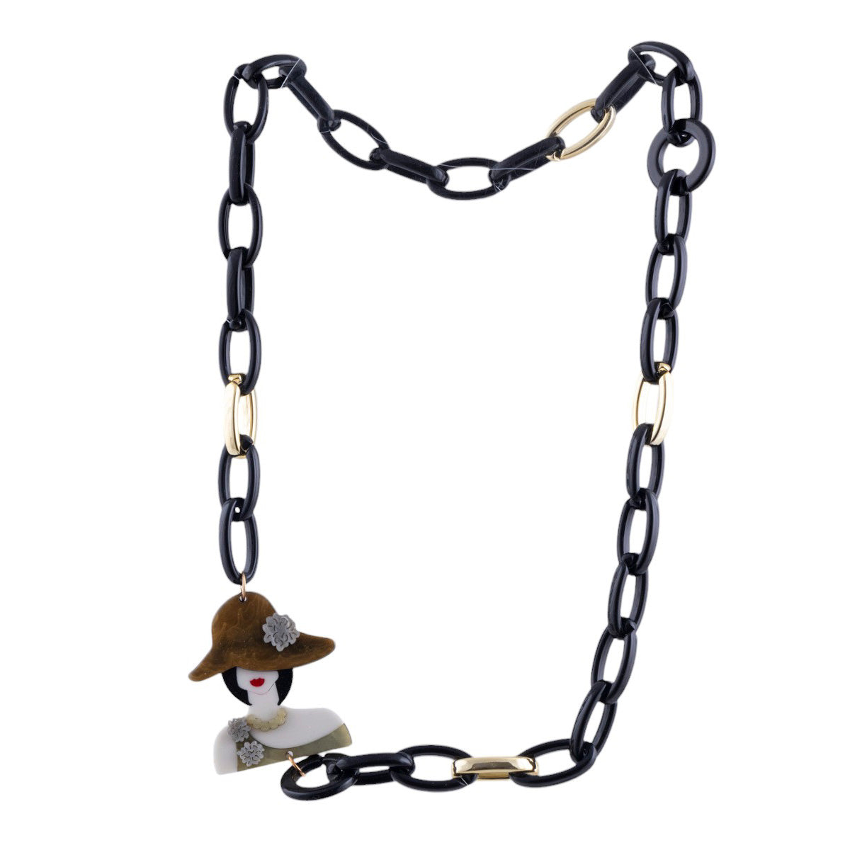 Moronero collana catena donna