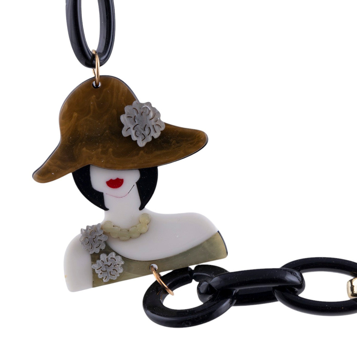 Moronero collana catena donna