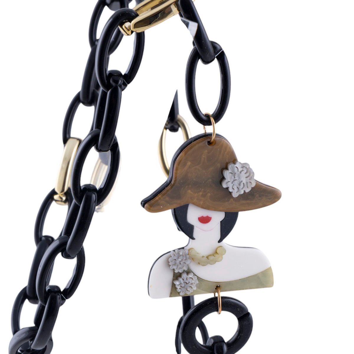 Moronero collana catena donna