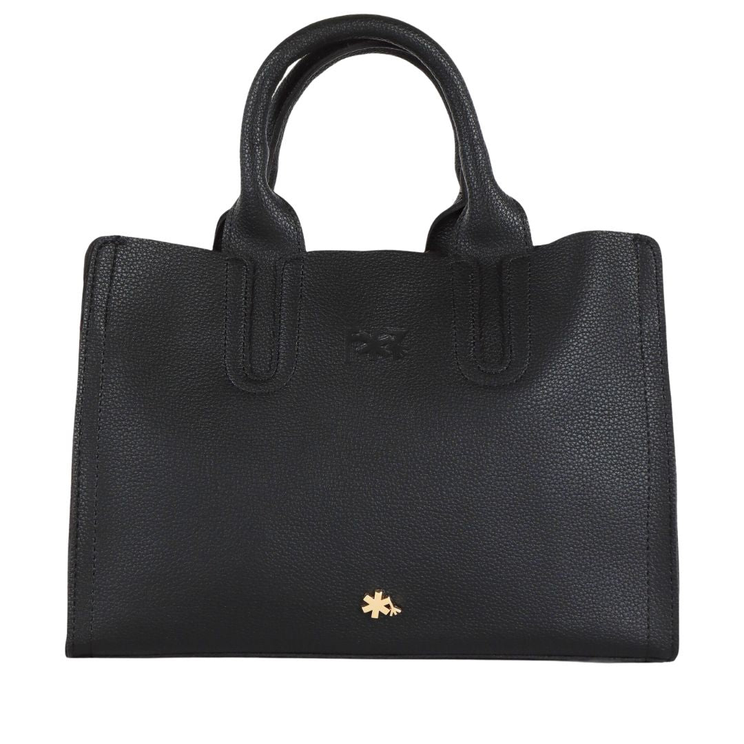 Borsa bauletto FEZbyFEZ in Ecopelle con Manici e Tracolla