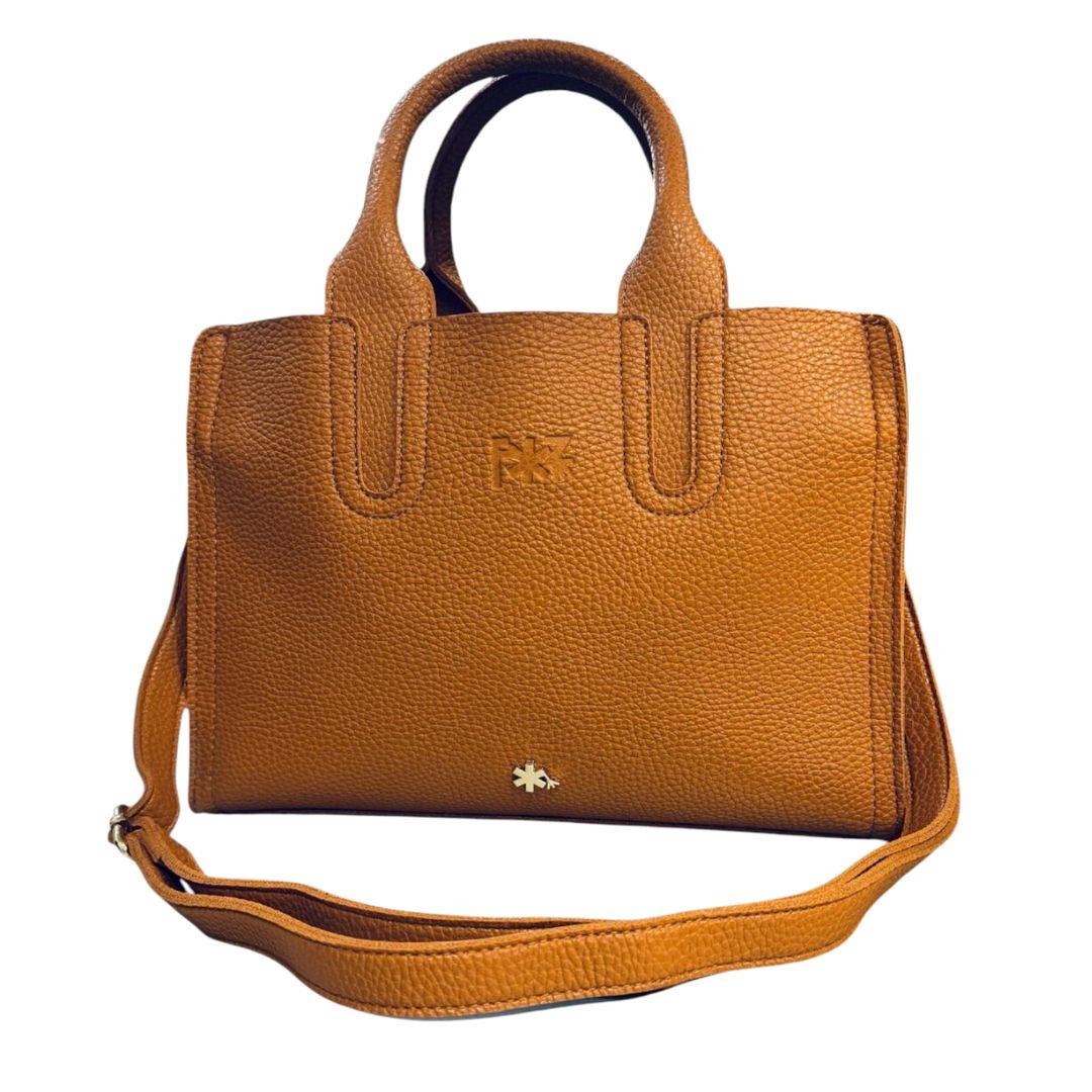 Borsa bauletto FEZbyFEZ in Ecopelle con Manici e Tracolla