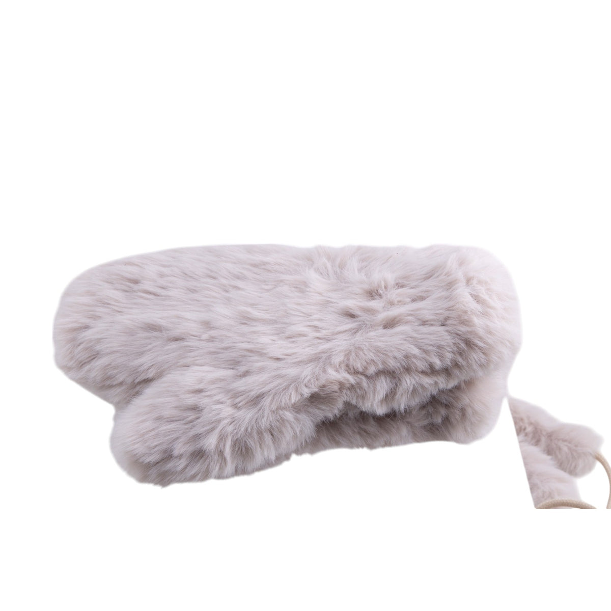 Guanti muffole ecopelliccia