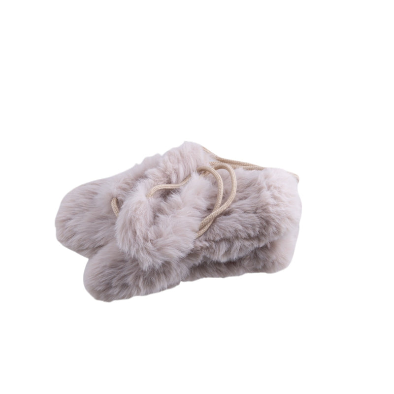 Guanti muffole ecopelliccia