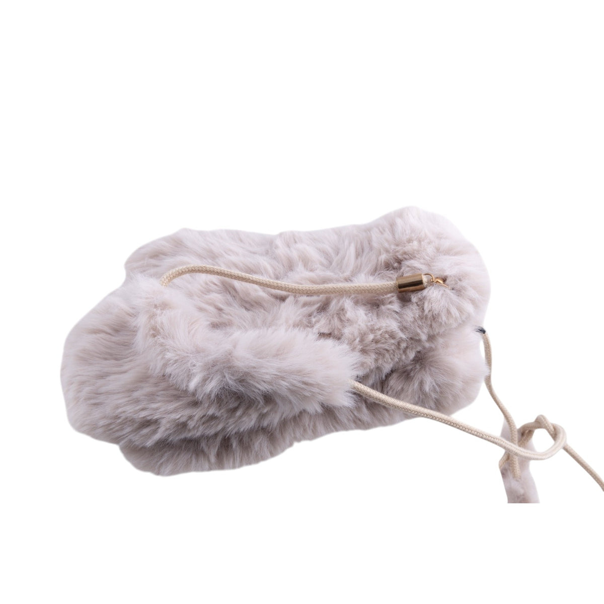 Guanti muffole ecopelliccia