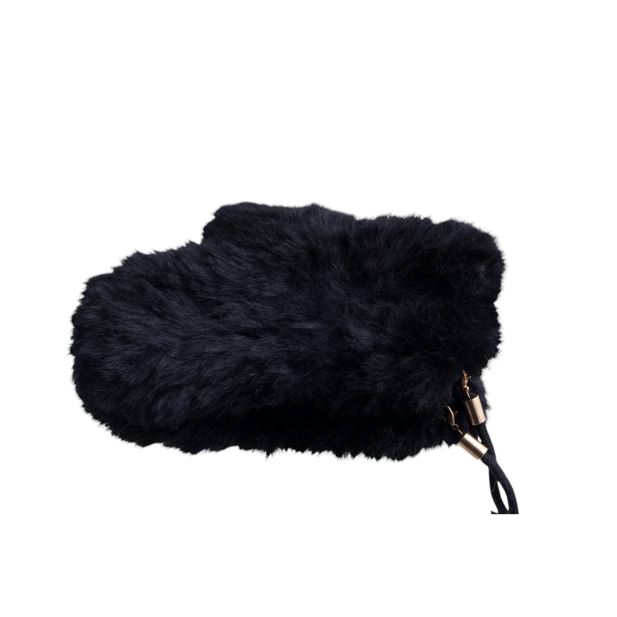 Guanti muffole ecopelliccia