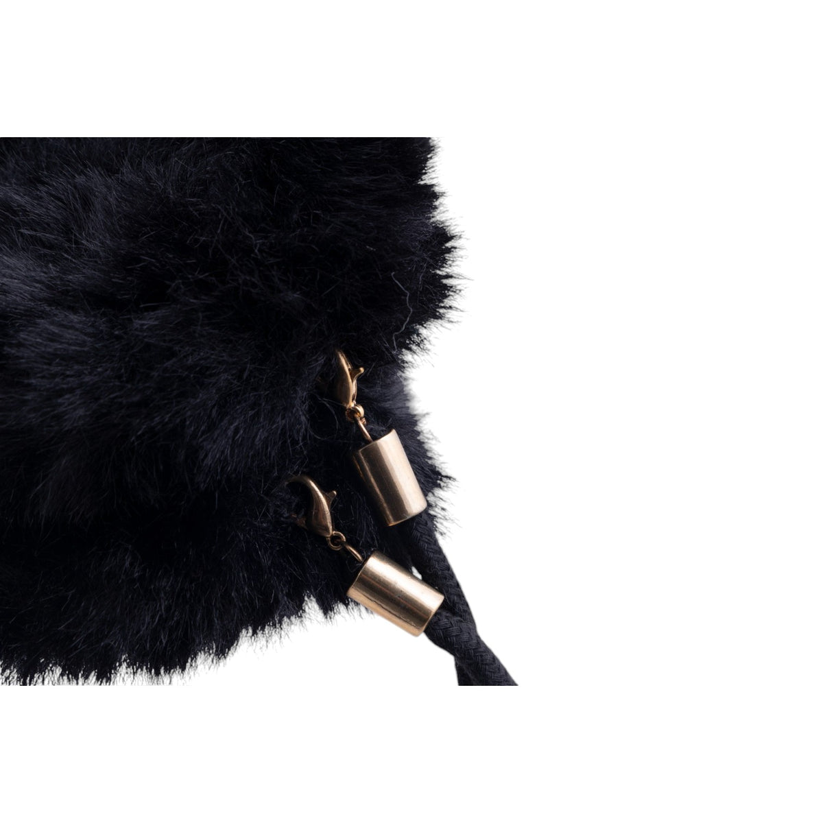 Guanti muffole ecopelliccia