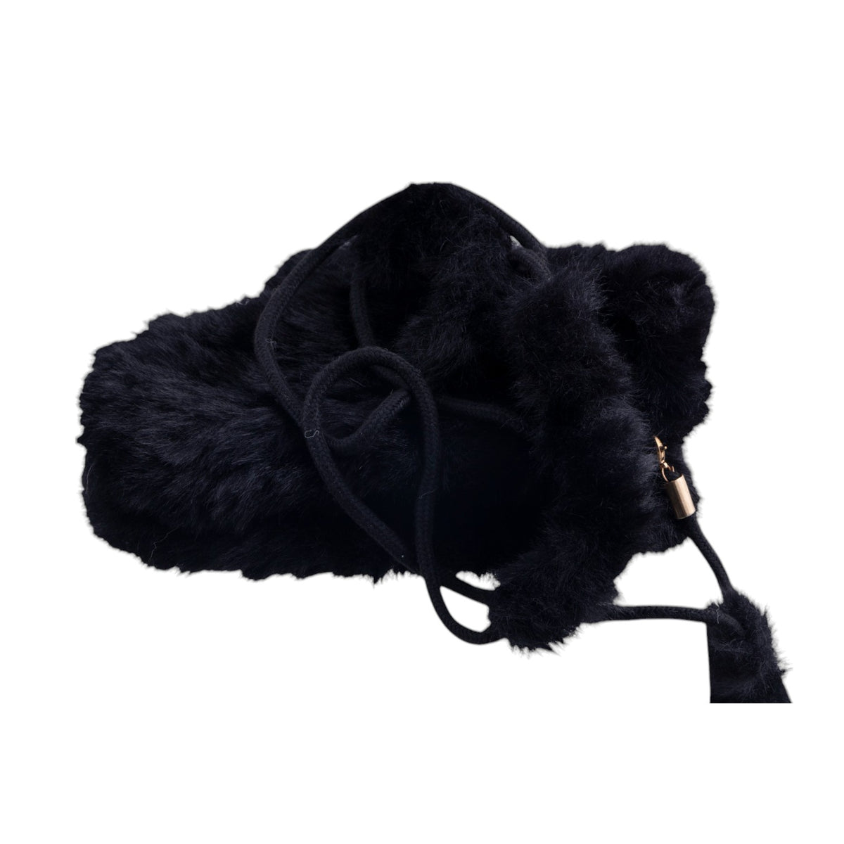 Guanti muffole ecopelliccia