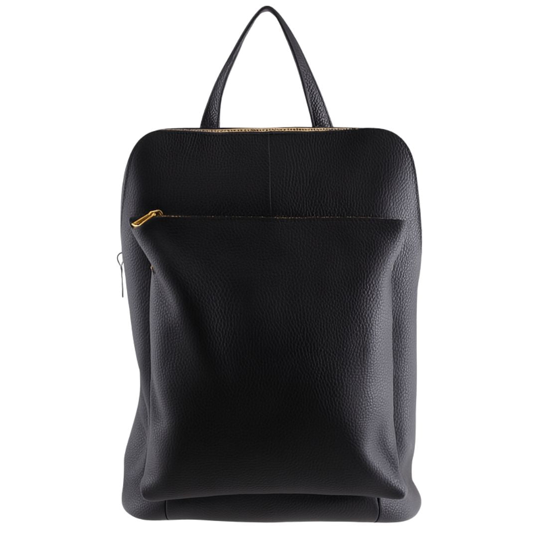 Zaino in Pelle Martellata