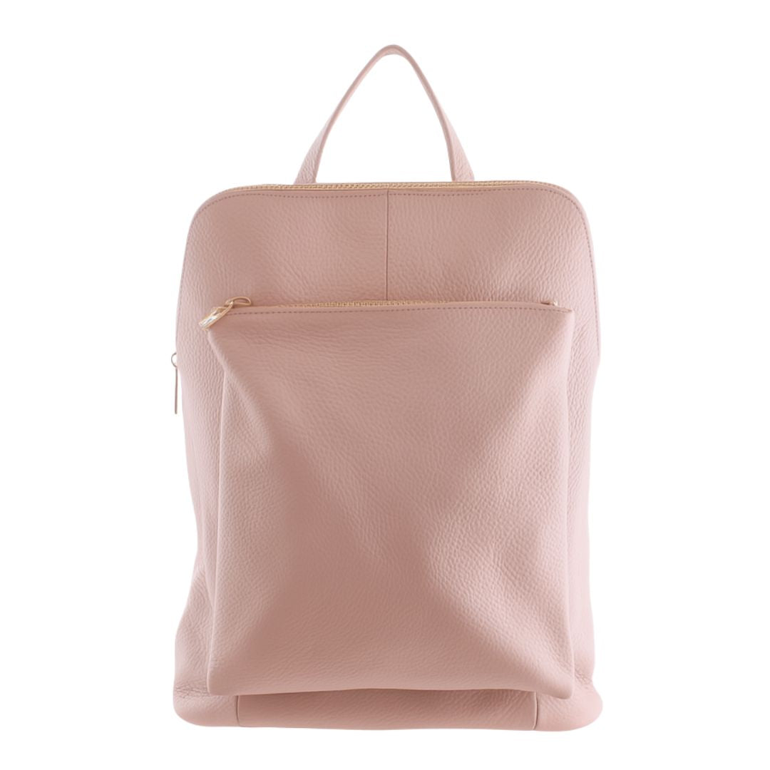 Zaino in Pelle Martellata