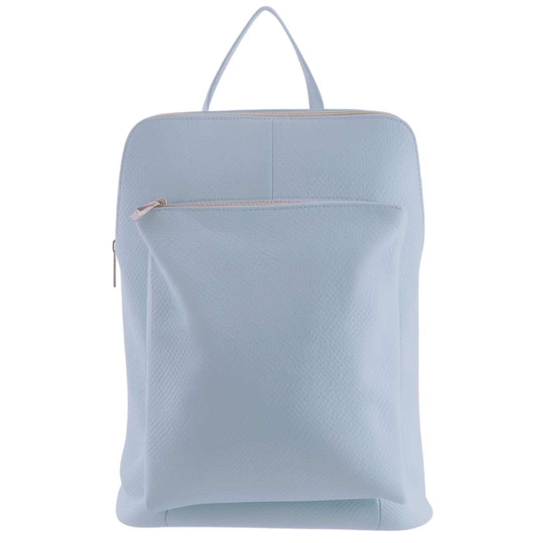 Zaino in Pelle Martellata