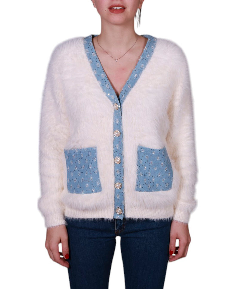 Cardigan pelosetto
