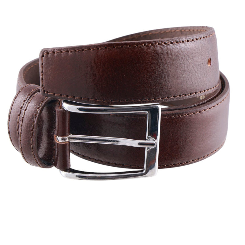 Cintura uomo in pelle dollaro Made in Italy