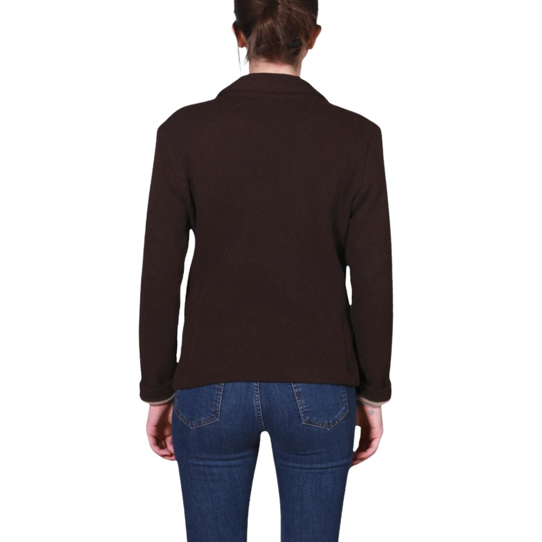 Giacca donna in maglia