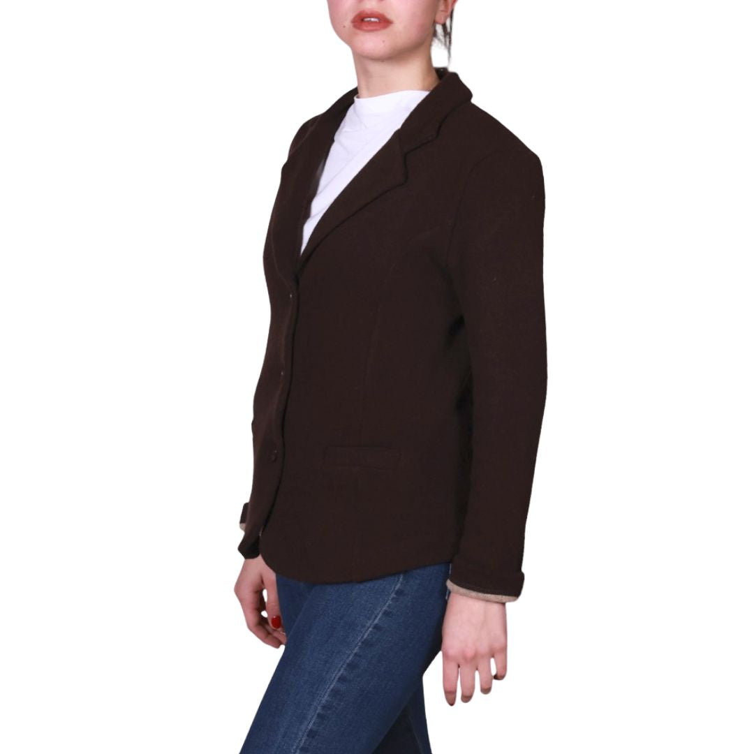 Giacca donna in maglia