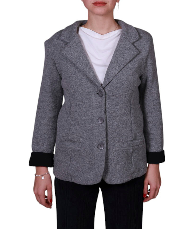 Giacca donna in maglia