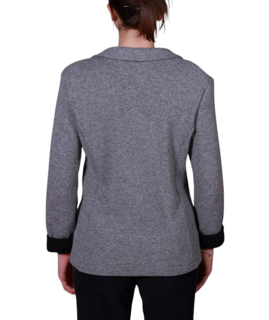 Giacca donna in maglia