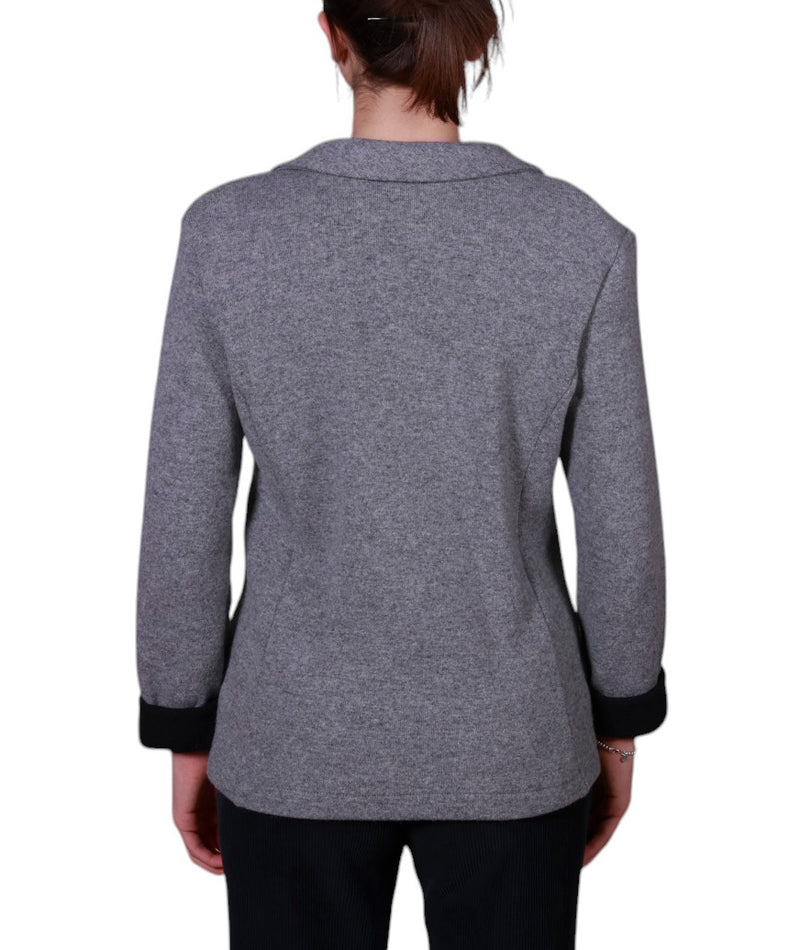 Giacca donna in maglia