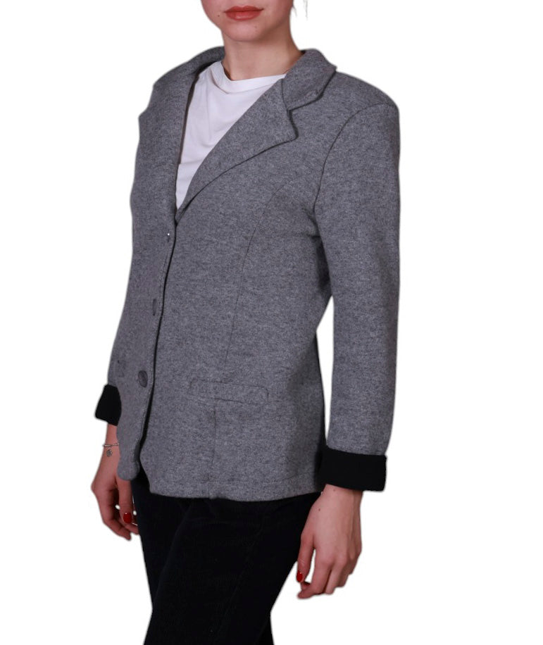 Giacca donna in maglia