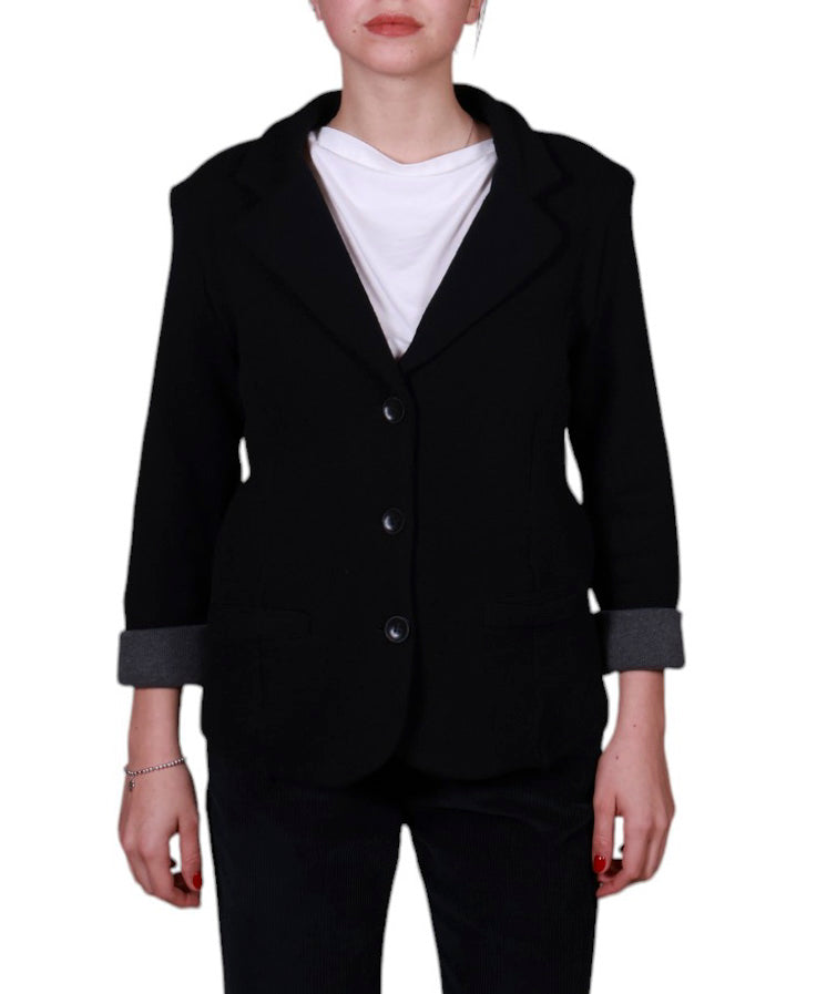 Giacca donna in maglia