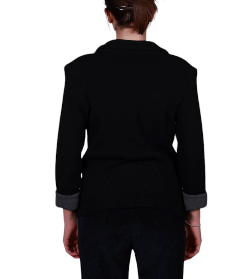 Giacca donna in maglia