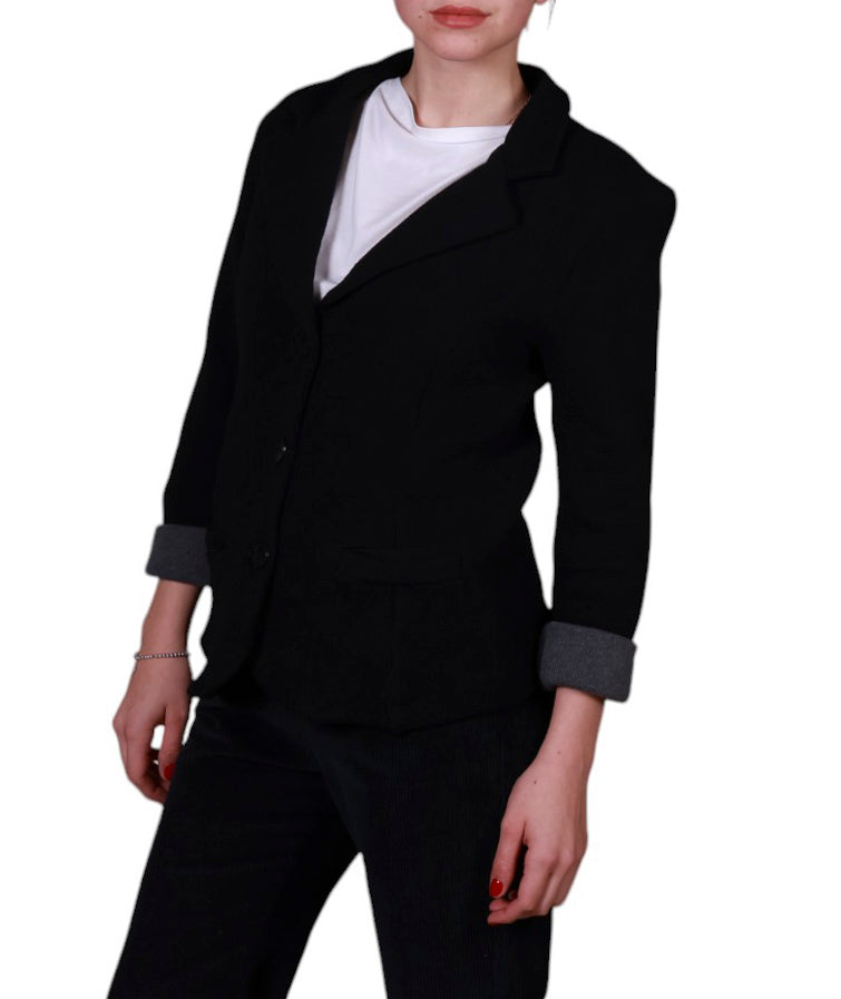 Giacca donna in maglia