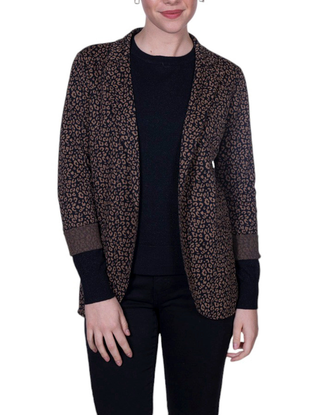 Giacca donna animalier