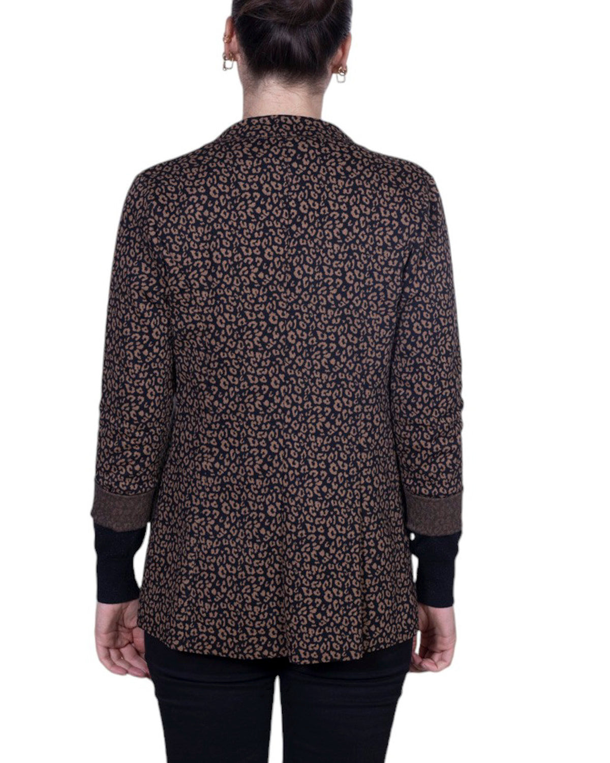 Giacca donna animalier