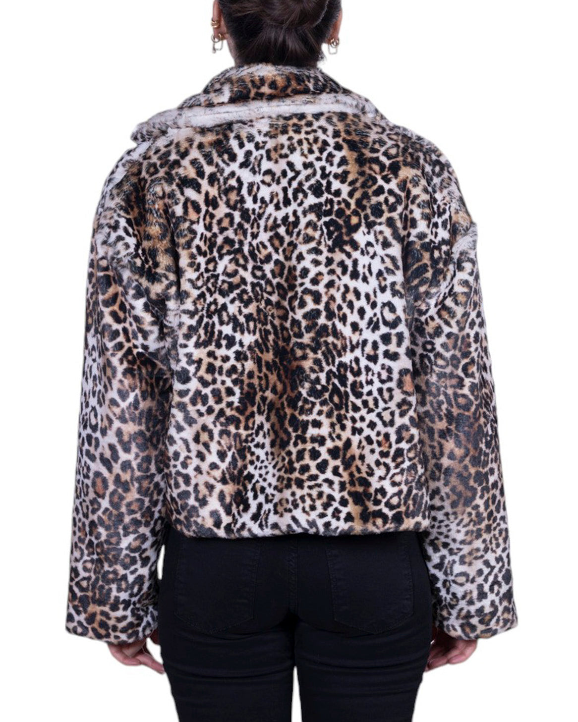 Giacca ecopelliccia donna