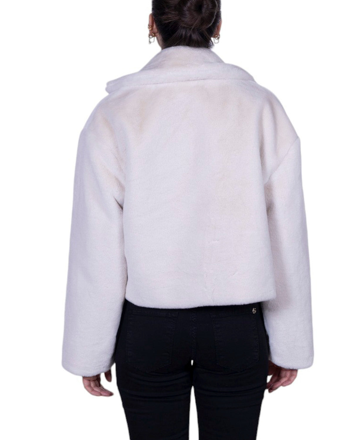 Giacca ecopelliccia donna