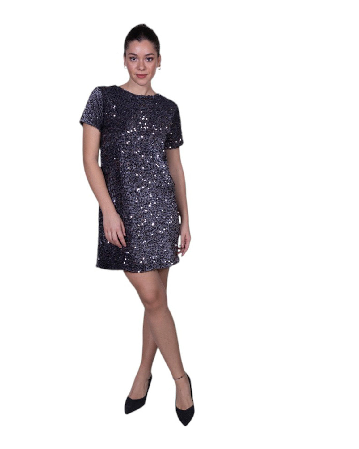 Abito donna paillettes taglia unica