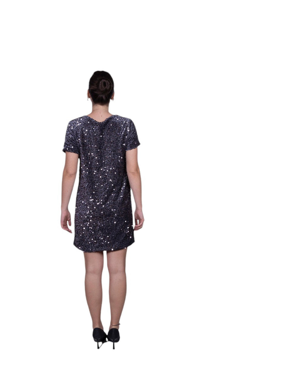 Abito donna paillettes taglia unica