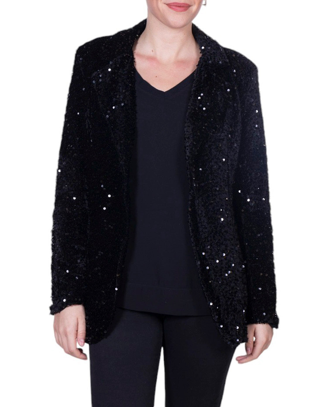 Giacca donna paillettes