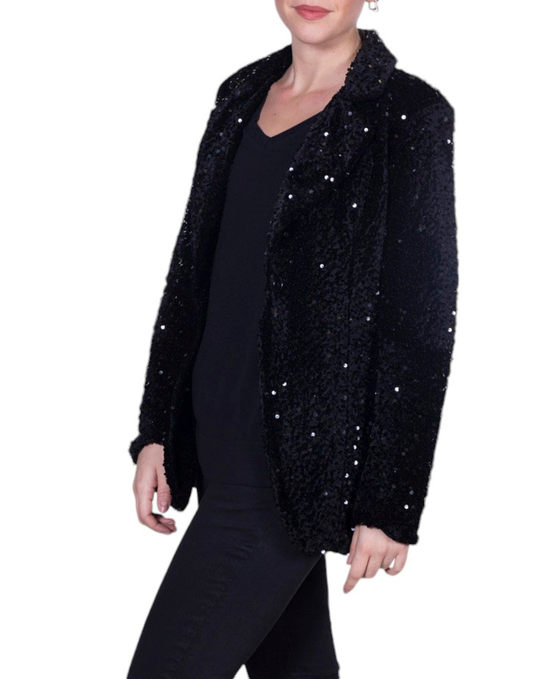 Giacca donna paillettes