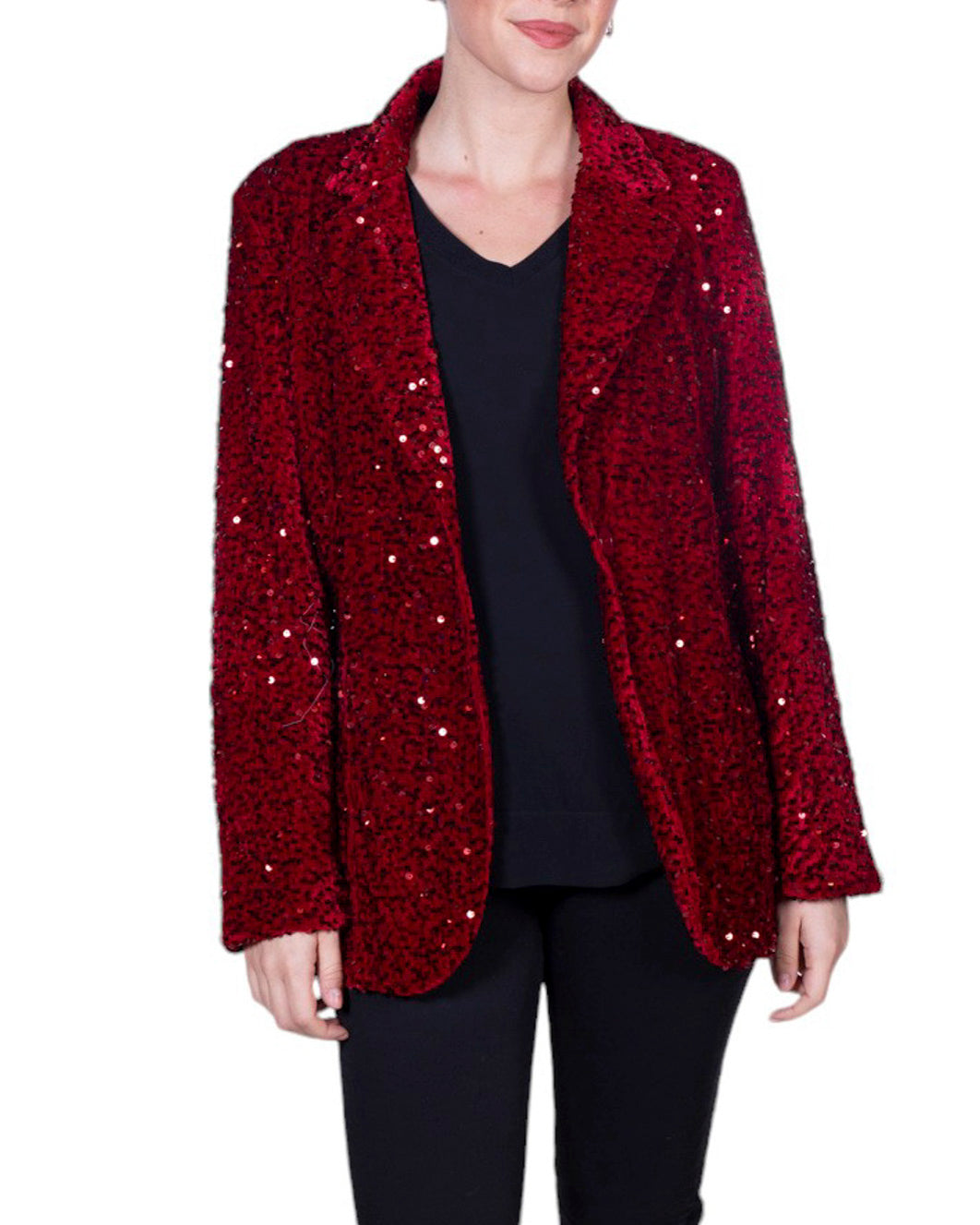 Giacca donna paillettes