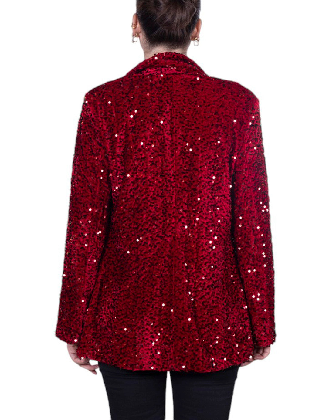 Giacca donna paillettes