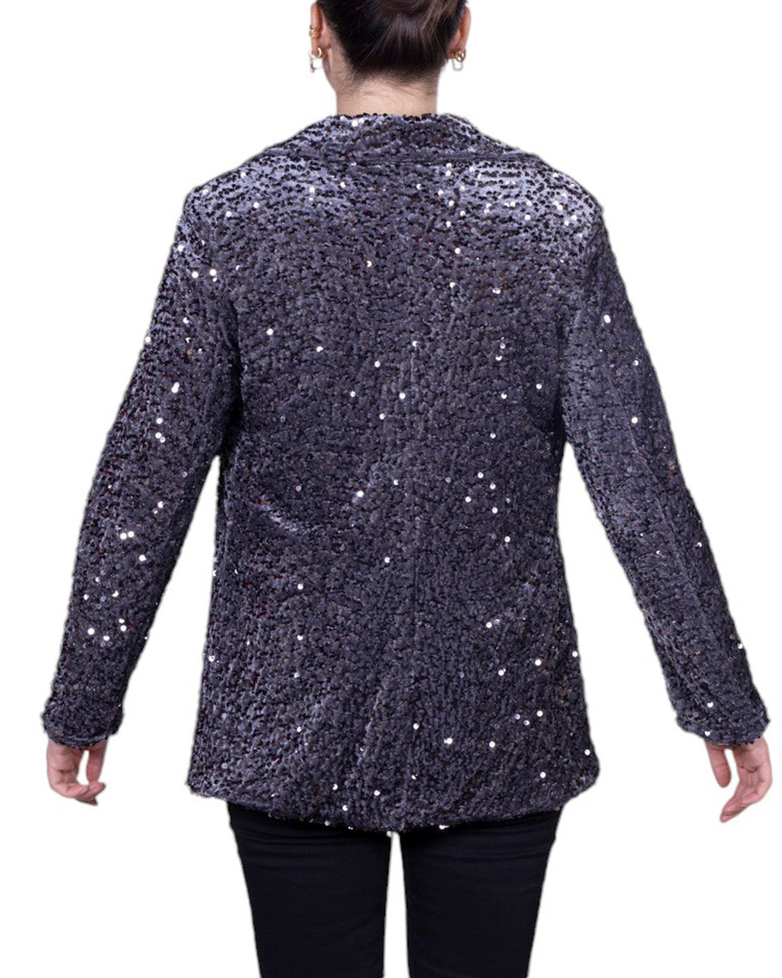 Giacca donna paillettes