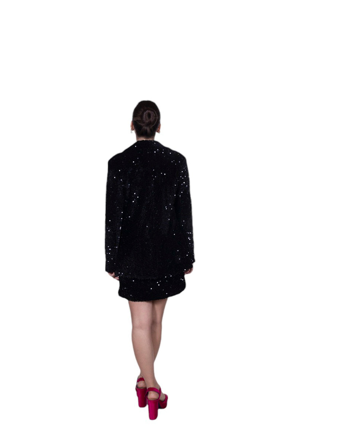 Giacca donna paillettes