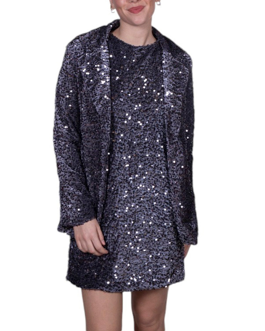 Giacca donna paillettes