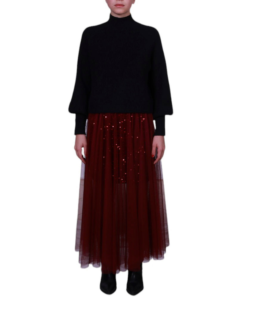 Mini gonna paillettes