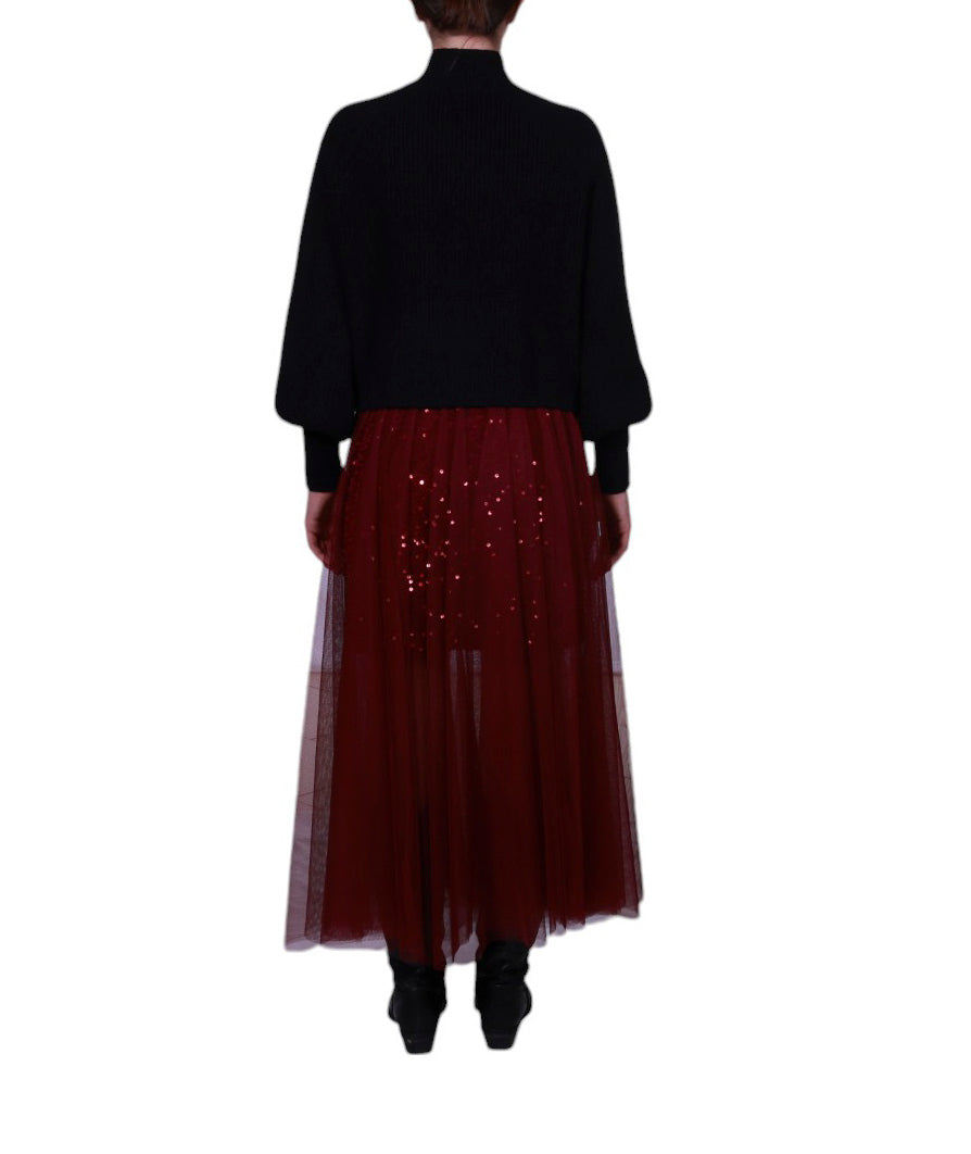 Mini gonna paillettes