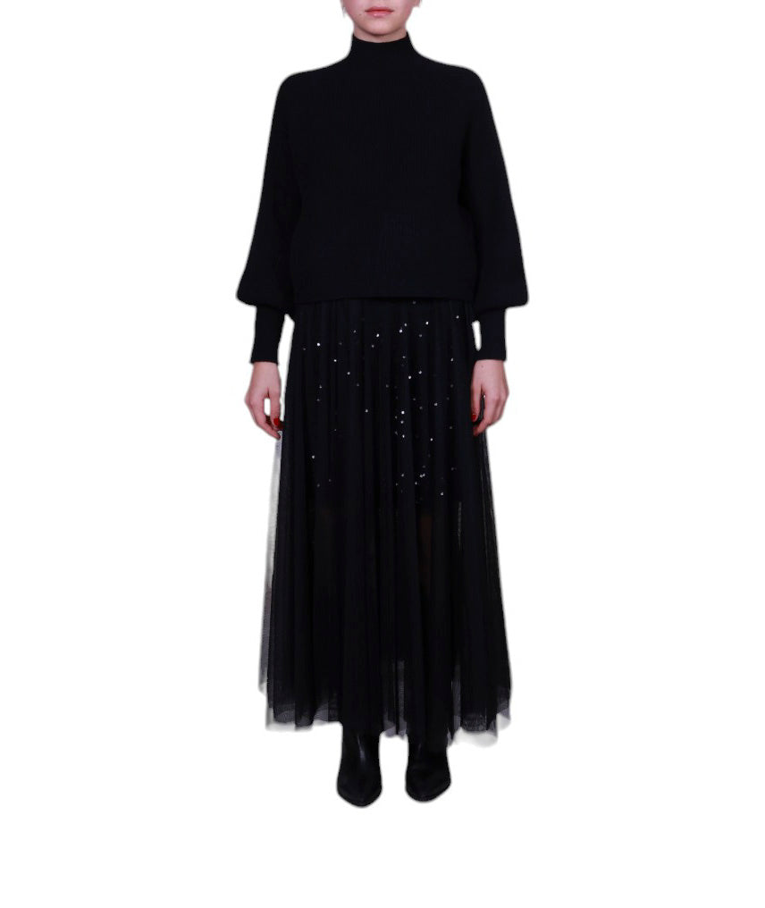 Mini gonna paillettes