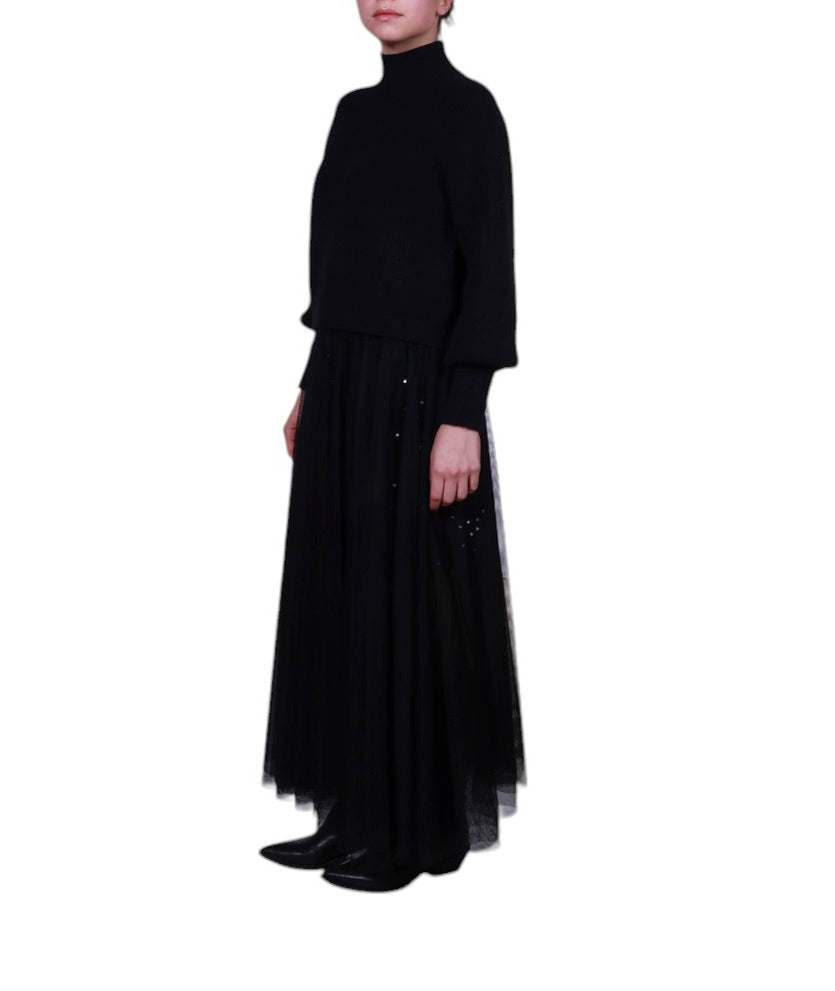 Mini gonna paillettes