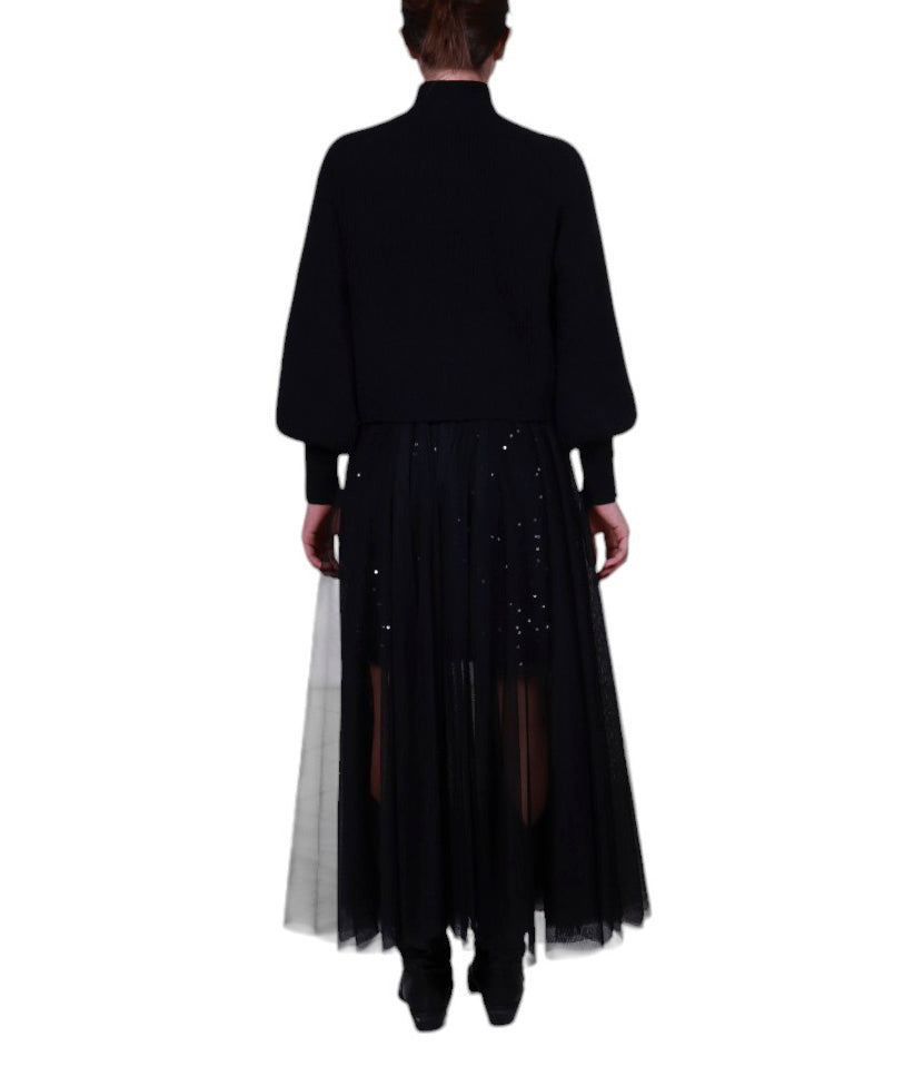 Mini gonna paillettes