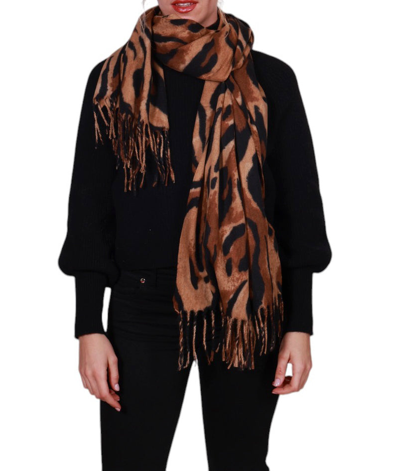 Sciarpa fantasia safari