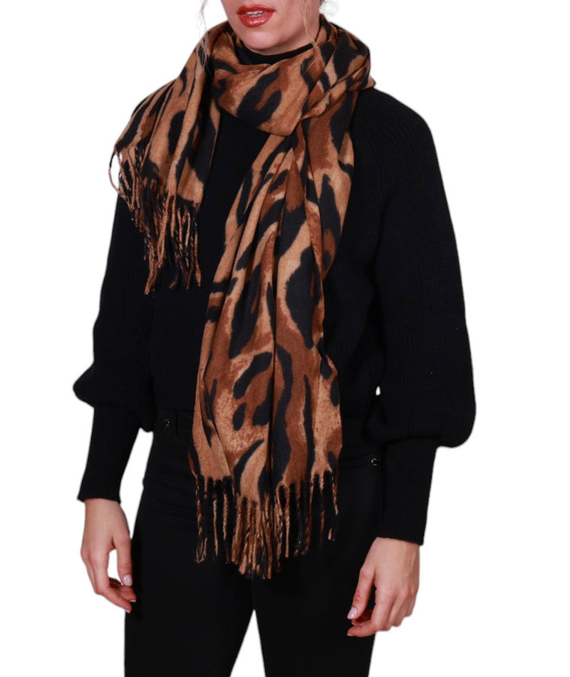 Sciarpa fantasia safari