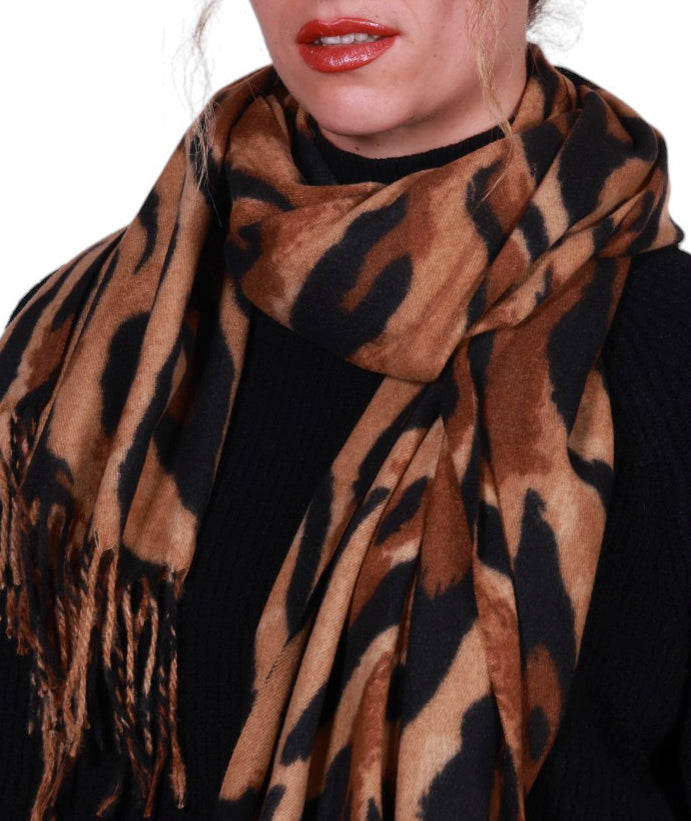 Sciarpa fantasia safari