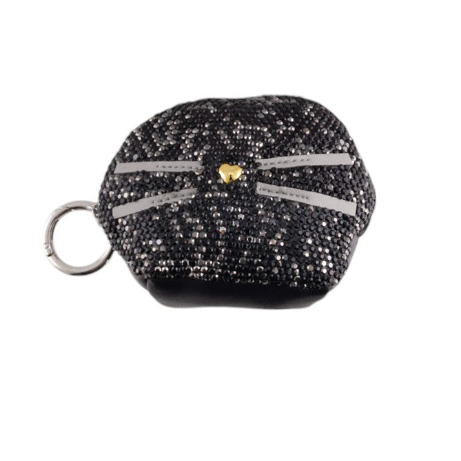 Portachiavi portamonete gatto