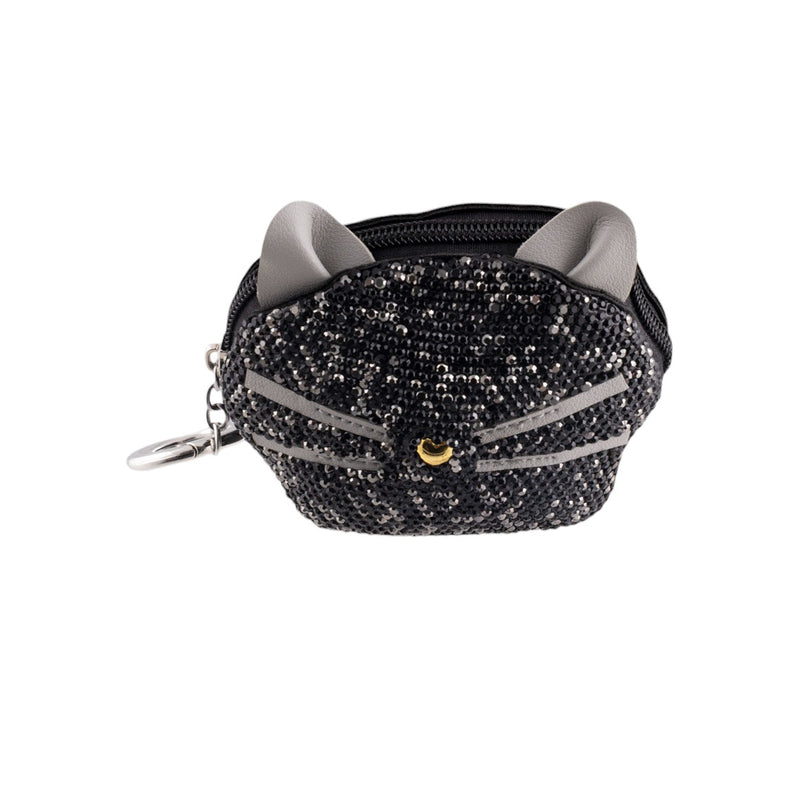 Portachiavi portamonete gatto